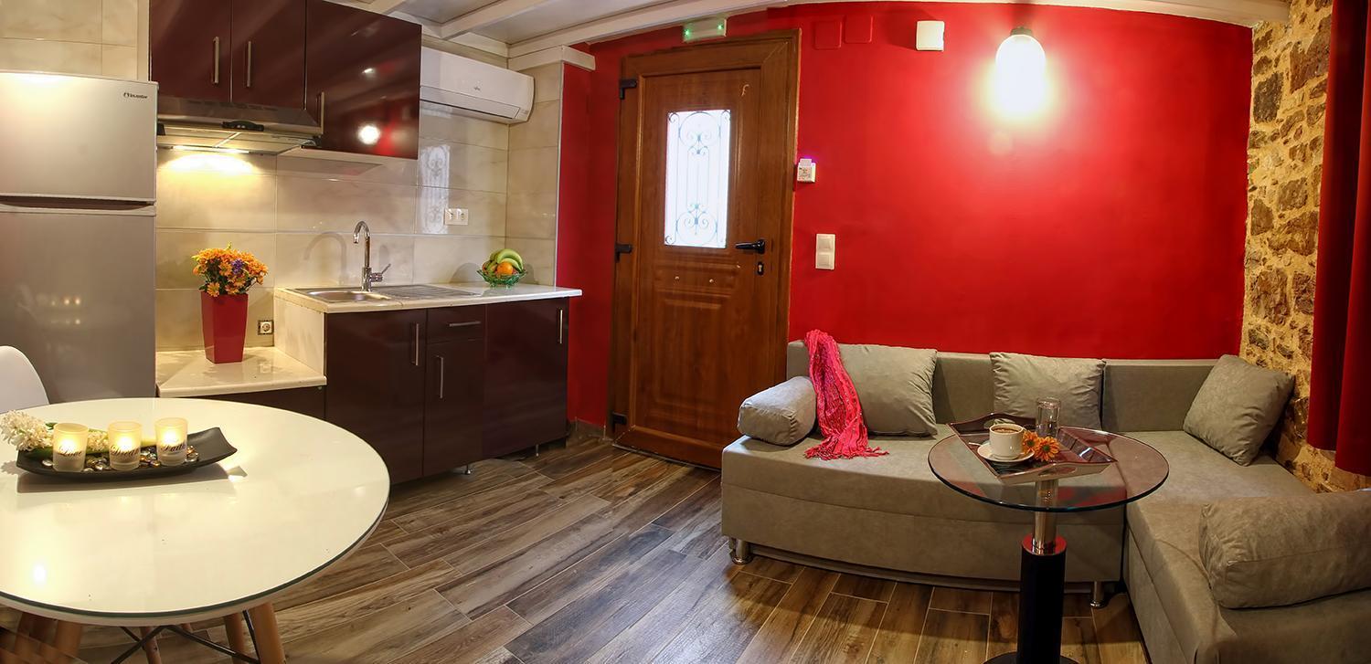 Ionia Rooms خيوس المظهر الخارجي الصورة