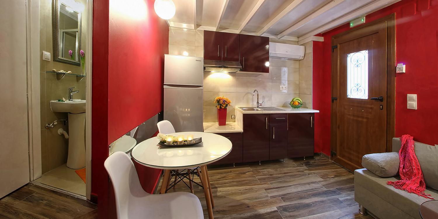 Ionia Rooms خيوس المظهر الخارجي الصورة